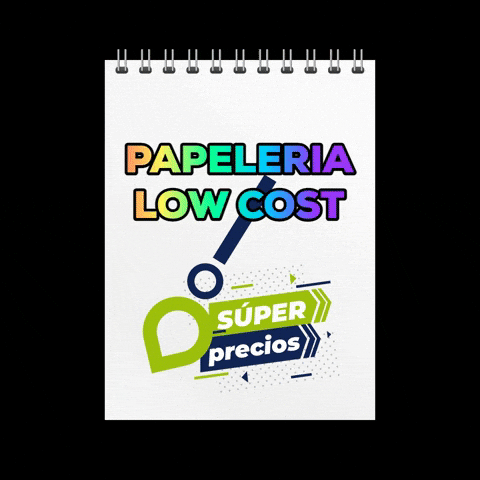 Papeleria Low Cost GIF