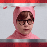 costume eye roll GIF by A Christmas Story Live