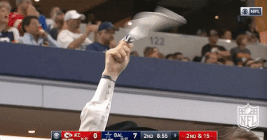 football fans GIF by NFL
