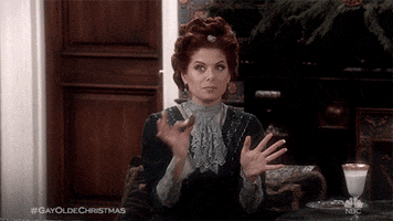 I Cant Blown Away GIF by Will & Grace