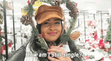 christmas why am i single GIF by Much