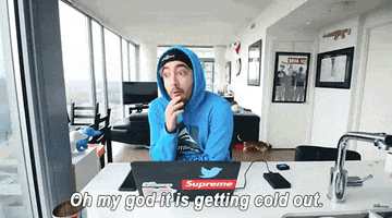 Freezing Dan James GIF by Much