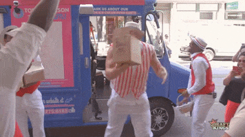 Ice Cream Dancing GIF by DraftKings