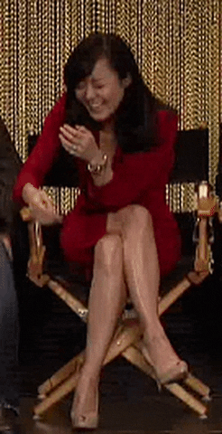 yunjin kim embarassed GIF by The Paley Center for Media