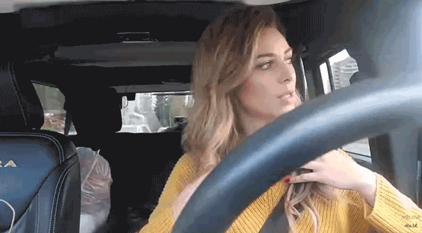 Car Sing GIF by Much - Find & Share on GIPHY