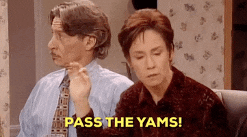 Laurie Metcalf Thanksgiving GIF by Roseanne