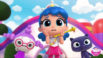 say what oh no GIF by True and the Rainbow Kingdom