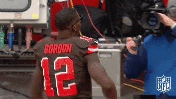 Cleveland Browns Gordon GIF by NFL