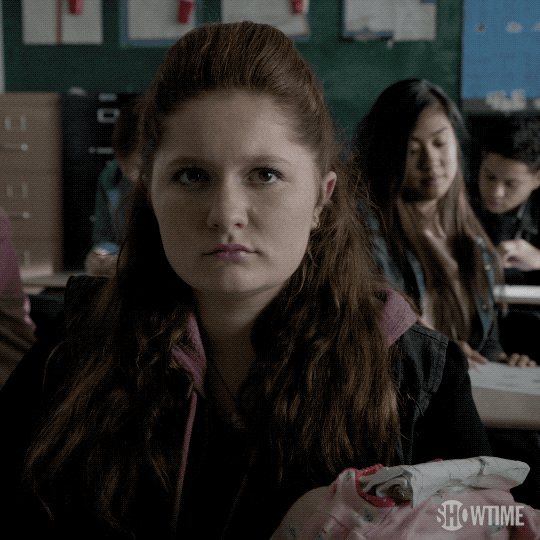 confused season 6 GIF by Shameless