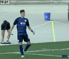 excited swope park rangers GIF by USL