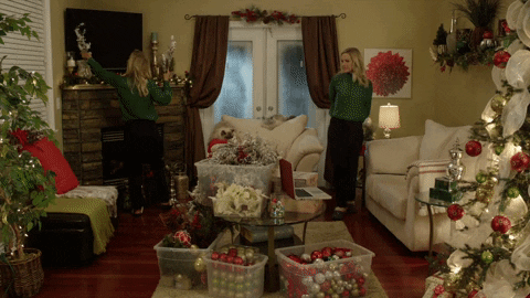 Decorating Time Lapse GIF by Hallmark Channel - Find & Share on GIPHY