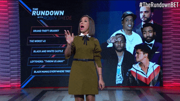 Happy Late Night GIF by The Rundown with Robin Thede