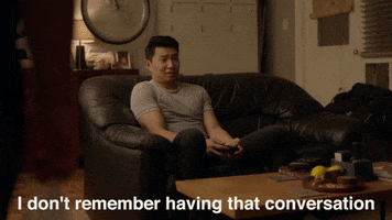 cbc i dont remember GIF by Kim's Convenience's Convenience