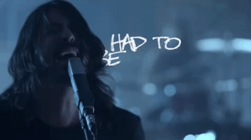 Something From Nothing GIF by Foo Fighters