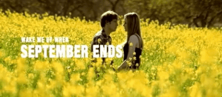 Wake Me Up When September Ends GIF by Green Day