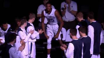 let's go basketball GIF by BIG EAST Conference