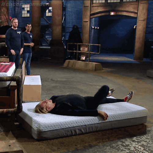 tired dragons' den GIF by CBC