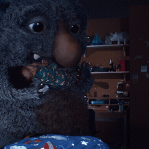 tired johnlewischristmas GIF by John Lewis