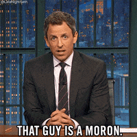 Donald Trump GIF by Late Night with Seth Meyers