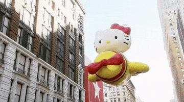 Hello Kitty Nbc GIF by The 94th Annual Macy’s Thanksgiving Day Parade