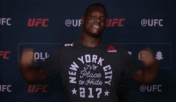 Flexing Ufc 217 GIF by UFC