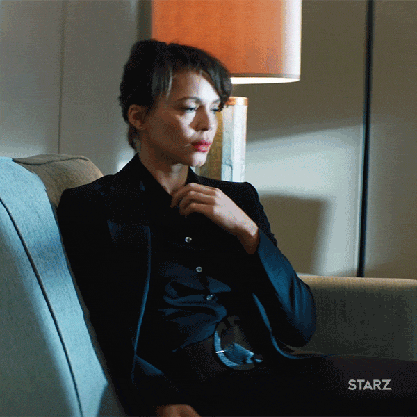starz shirt GIF by The Girlfriend Experience
