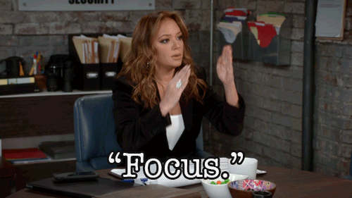 Kevin Can Wait Focus GIF by CBS - Find & Share on GIPHY