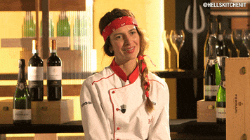 happy yas GIF by Hell's Kitchen Italia