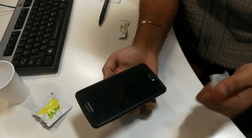 Wet Napkin GIF