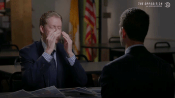 frustrated GIF by The Opposition w/ Jordan Klepper