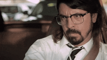 Angry Dave Grohl GIF by Foo Fighters