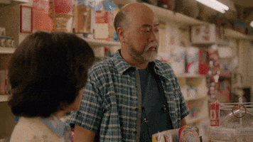 awkward what do you do GIF by Kim's Convenience