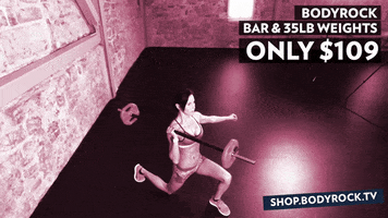 Fitness Workout GIF by BodyRockTV