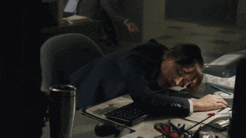 tired good night GIF by Angie Tribeca