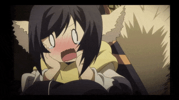 totalmatcha anime japanese anime kemonomimi utawarerumono GIF