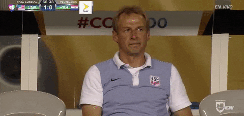 jurgen klinsmann no GIF by Univision Deportes - jurgen klinsmann no GIF by Univision Deportes
