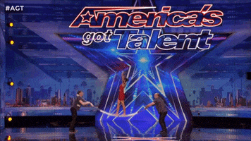 Jump Wow GIF by America's Got Talent