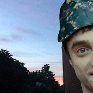 swiss army man GIF by GIPHY CAM