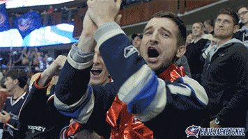 let's go hockey GIF by Columbus Blue Jackets