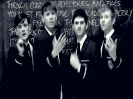 franz ferdinand the dark of the matinee GIF by Domino Recording Co.