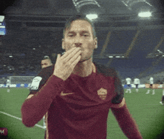totti love GIF by AS Roma
