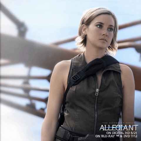 shailene woodley yes GIF by Lionsgate Home Entertainment
