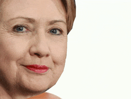 Hillary Clinton Win GIF by Leroy Patterson