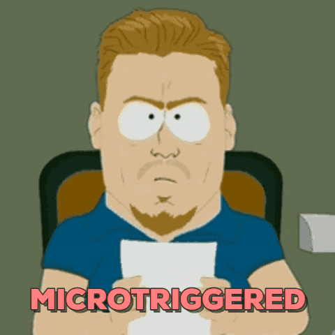 davappelt angry south park pc triggered GIF