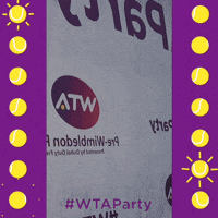 sloane stephens wta party GIF by WTA