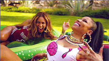 nicki minaj beyonce GIF