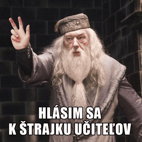 hlasimsa dumbledore hlasimsa GIF