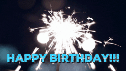birthday wishes GIF by happy-birthday