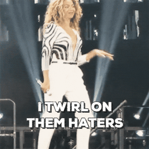 beyonce i slay GIF
