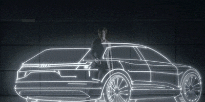 design painting GIF by Audi